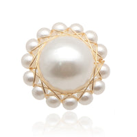 Pearl Gold Bling
