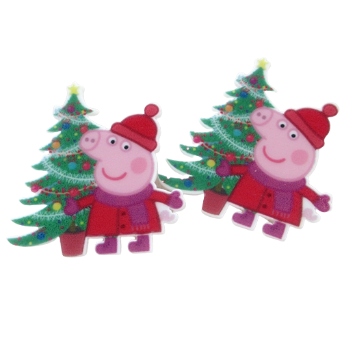 #03 Christmas Peppa Pig Planar