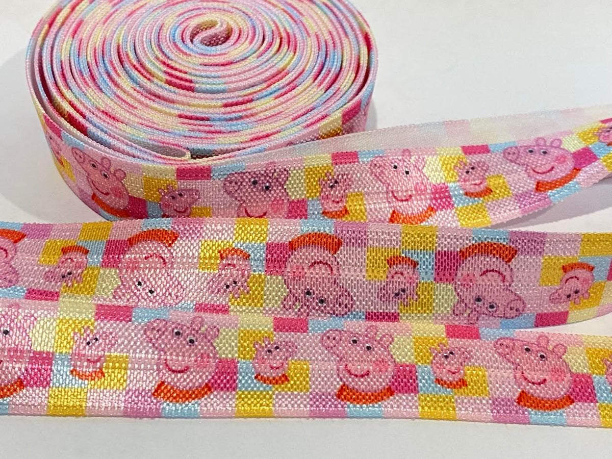 Peppa Pig FOE (5 Yards) | Dancing In Ribbon