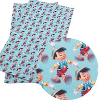 Pinocchio Faux Leather Sheet