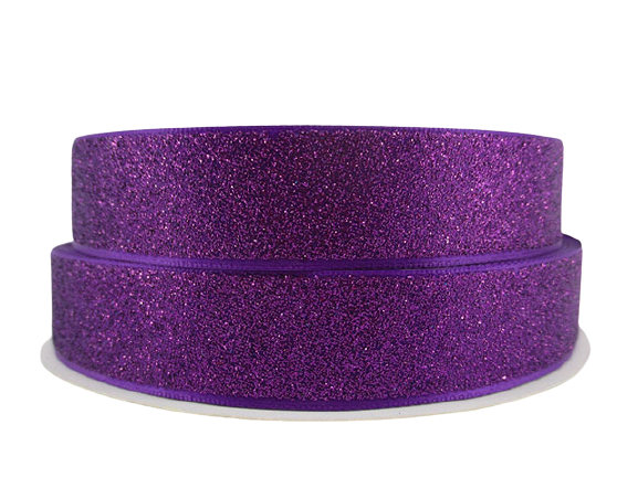 Glitter Purple 7/8