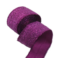 Glitter Purple 5/8" FOE (5 Yards)