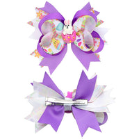 Easter Ribbon Bows with Clip