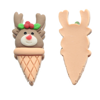 Reindeer Ice Cream Resin
