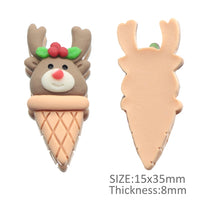 Reindeer Ice Cream Resin
