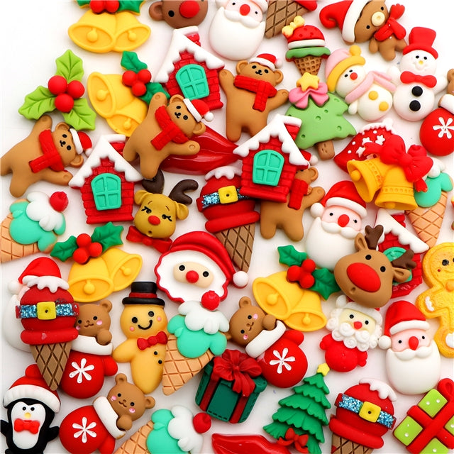 Christmas Resin Set (50)