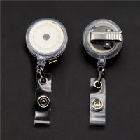 Retractable Clear Keyring