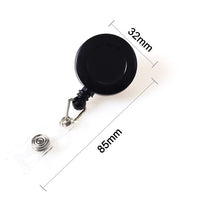 Retractable Clear Keyring