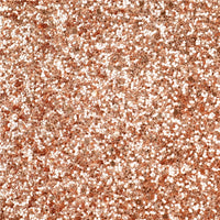 Rose Gold Metallic Litchi with Rose Gold Chunky Double Sided Sheet

