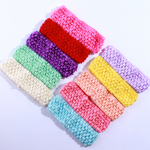Crochet Headband 1.5"