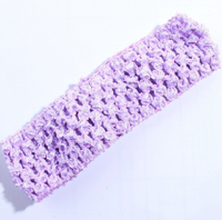 Crochet Headband 1.5"
