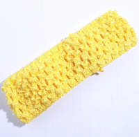 Crochet Headband 1.5"
