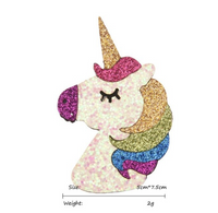 Unicorn Glitter Felt Embellishment

