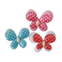 Butterfly Spotted Padded Applique (6)
