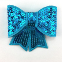 Sequin Bow 3"