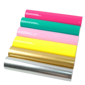 Smooth Faux Leather Full Sheet Pack of 6