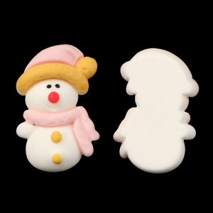 Christmas Snowman Resin