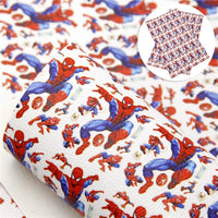 Spiderman Faux Leather Sheet
