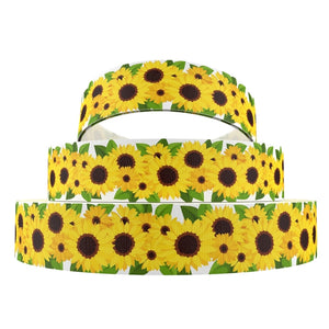 Sunflowers 1" Ribbon