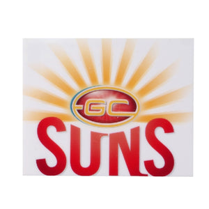 Gold Coast Suns Planar - Clearance