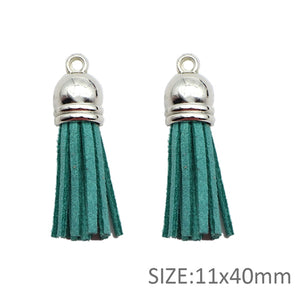 Tassel Silver Small (Pack of 10)