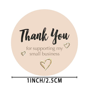 Thank You for Supporting My Small Business (500)  #2