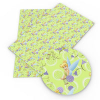 Tinker Bell Pixie Perfect Faux Leather Sheet