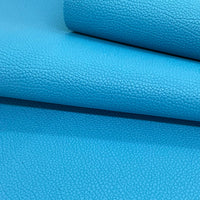 Solid Litchi Faux Leather Sheet
