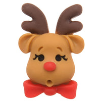 Reindeer Face Resin