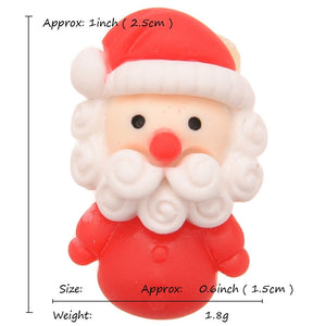 Santa Small Resin