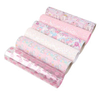 Unicorn Pink Faux Leather Full Sheet Pack of 6