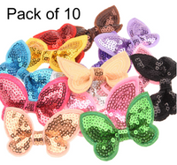 Sequin Butterfly (Pack of 10)
