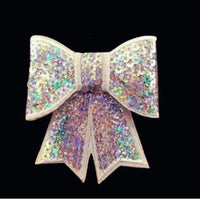 Sequin Bow 3"