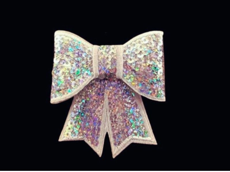 Sequin Bow 3