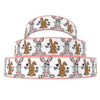 Easter Vanilla & Chocolate Bunnies 7/8