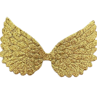 Angel Glitter Wings Gold