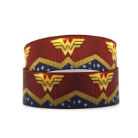 Wonder Woman 7/8" Ribbon