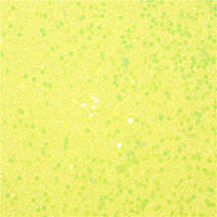 Yellow Fine Glitter with Yellow Chunky Glitter Double Sided Sheet
