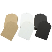 Bow Display Card, Scalloped Top (20)
