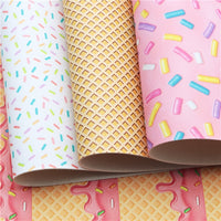 Sweet Things Faux Leather Full Sheet Pack of 5
