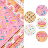 Sweet Things Faux Leather Full Sheet Pack of 5