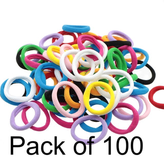 Nylon Hairties (100)
