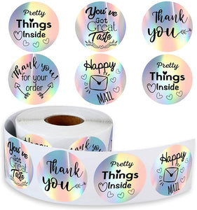 Mixed Holographic Stickers (500) #19