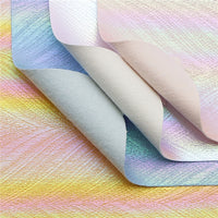 Iridescent Pearl Sheet Faux Leather Pack of 6
