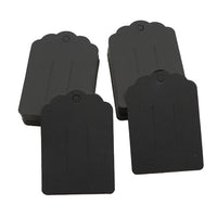 Bow Display Card, Scalloped Top (20)
