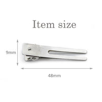 Double Prong Clip- 45mm Packs